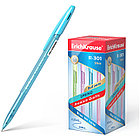 Ручка шариковая ErichKrause R-301 Spring Stick&Grip 0,7мм, синяя, фото 3
