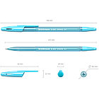 Ручка шариковая ErichKrause R-301 Spring Stick&Grip 0,7мм, синяя, фото 4