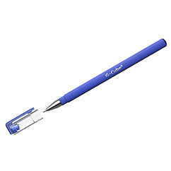Ручка гелевая ErichKrause G-Cube 0,5мм, синий