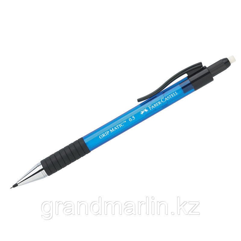 Карандаш механический Faber-Castell "Grip Matic 1375", 0,5мм, с ласт., автоподача грифеля, ассорти - фото 1 - id-p107464752