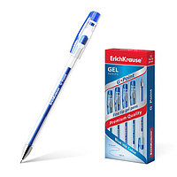 Ручка гелевая ErichKrause G-Point Stick Classic 0.38, цвет чернил синий (в коробке по 12 шт.)