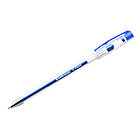 Ручка гелевая ErichKrause G-Point Stick Classic 0.38, цвет чернил синий (в коробке по 12 шт.), фото 2