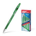 Ручка гелевая ErichKrause R-301 Gel Stick Original  0.5, цвет чернил зеленый (в коробке по 12 штук), фото 2