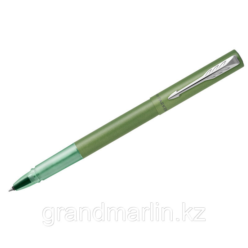Ручка-роллер Parker "Vector XL Green" черная, 0,8мм, подарочная упаковка - фото 1 - id-p107465433