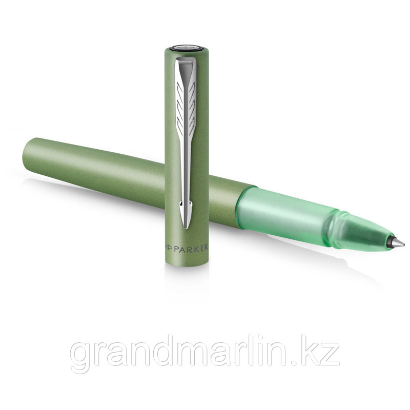 Ручка-роллер Parker "Vector XL Green" черная, 0,8мм, подарочная упаковка - фото 3 - id-p107465433