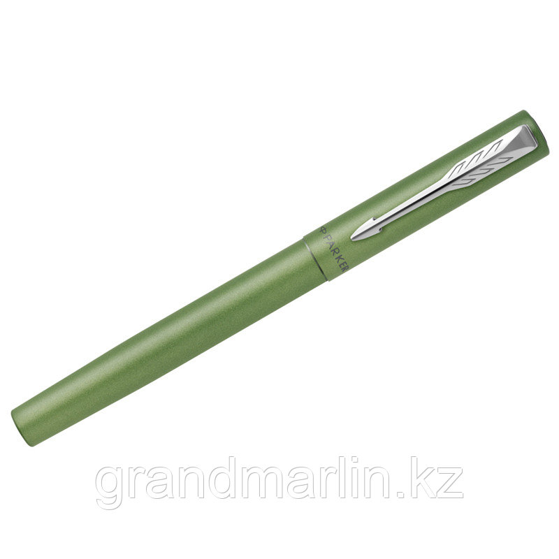Ручка-роллер Parker "Vector XL Green" черная, 0,8мм, подарочная упаковка - фото 4 - id-p107465433