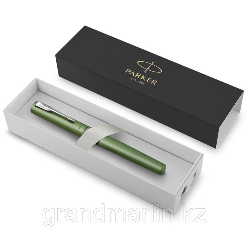 Ручка-роллер Parker "Vector XL Green" черная, 0,8мм, подарочная упаковка - фото 5 - id-p107465433