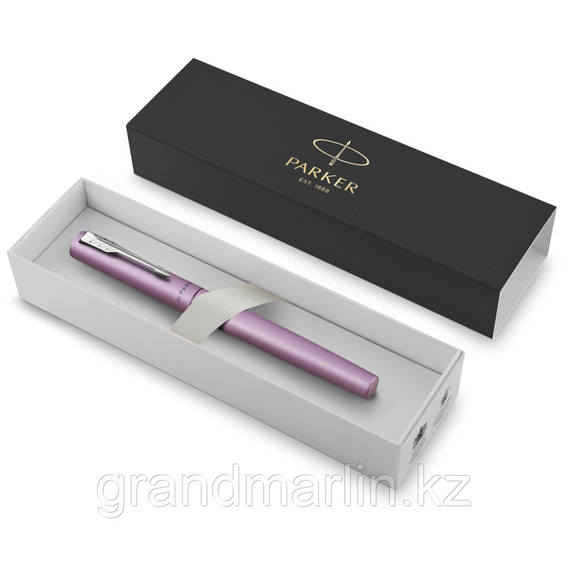 Ручка-роллер Parker "Vector XL Lulac" черная, 0,8мм, подарочная упаковка - фото 5 - id-p107465434
