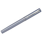 Ручка-роллер Parker "Vector XL Silver Blue" черная, 0,8мм, подарочная упаковка, фото 3