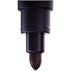 Маркер перманентный Centropen "8510" черный, пулевидный, 2,5мм, устойчив к высыханию, фото 2
