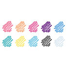 Набор гелевых ручек ArtSpace "Shiny Unicorn" 10шт., 10цв., 1,0мм, с блестками, ПВХ бокс, фото 4