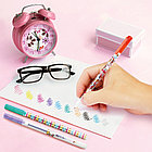 Набор гелевых ручек ArtSpace "Shiny Unicorn" 10шт., 10цв., 1,0мм, с блестками, ПВХ бокс, фото 8