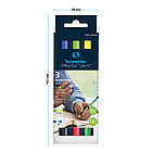 Набор двухсторонних шариковых ручек-текстовыделителей Schneider "Link-It" 04цв., 1,4мм/4мм, картон., фото 3