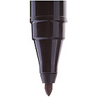 Маркер перманентный Centropen "2846" черный, пулевидный, 1мм, фото 2