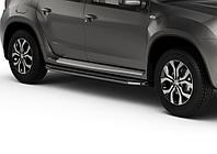 Пороги подножки Premium Nissan Terrano 2014-