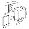 Посудомоечная машина Teka DFI 74950, фото 3