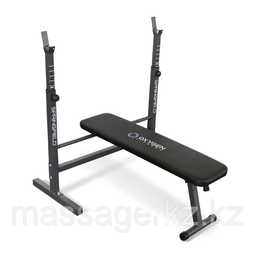Скамья для жима со стойками OXYGEN FITNESS SPRINGFIELD, фото 1