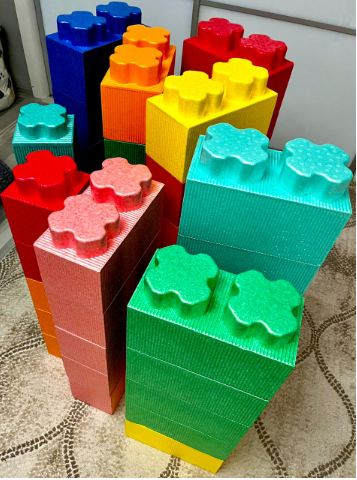 Мега блоки MEGA LEGO - фото 2 - id-p107466973