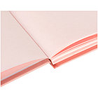 Скетчбук 80л. А5 7БЦ BG "Цветущая гортензия", матовая ламинация, розовый блок, фото 7