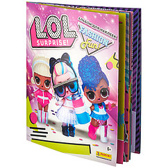 Альбом для наклеек Panini "LOL Surprise 3"