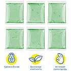 Легкий пластилин для лепки Мульти-Пульти, салатовый, 6шт., 60г, прозрачный пакет, фото 3