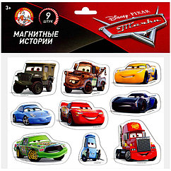 Магнит Десятое королевство "Дисней. Серия Магнитные истории. Тачки", европодвес