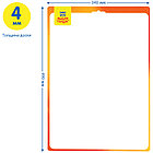 Доска для рисования с маркером двухсторонняя Мульти-Пульти, 34*49см, фото 5