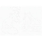 Папка для акварели с эскизом 10 л., А4 ArtSpace "Животные", 180 г/м2, фото 4