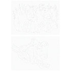 Папка для акварели с эскизом 10 л., А4 ArtSpace "Животные", 180 г/м2, фото 8