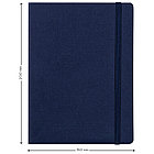 Скетчбук для акварели 18л., 150*200 Greenwich Line, темно-синий, 100% хлопок, 200г/м2, на резинке, фото 3