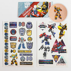 SНабор детских татуировок переводок "Трансформеры" 6775360