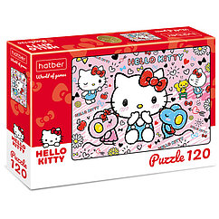 Пазл 120 эл. Hatber "Hello Kitty"