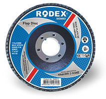 Зачистной лепестковый круг Rodex 125mm,60 зерно