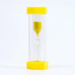 Песочные часы "Ритм", на 3 минуты, 11 х 3 см 6977249