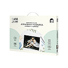 Алмазная мозаика ТРИ СОВЫ "Балерина", 30*40см, холст на деревянном подрамнике, картонная коробка с п, фото 2