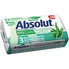 Мыло туалетное Absolut Алоэ, антибактериальное, 90г, фото 2