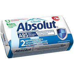 Мыло туалетное Absolut Ультразащита, антибактериальное, 90г