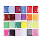 Легкий пластилин для лепки Мульти-Пульти, 24 цвета, 240г, прозрачный пакет, фото 4