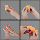 Легкий пластилин для лепки Мульти-Пульти, 24 цвета, 240г, прозрачный пакет, фото 5