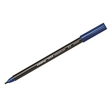 Фломастер для каллиграфии Edding "E-1255 calligraphy pen" синий (017), 2,0мм