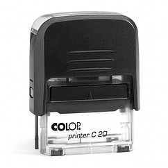 Штамп Colop "ОПЛАЧЕНО", 38*14мм