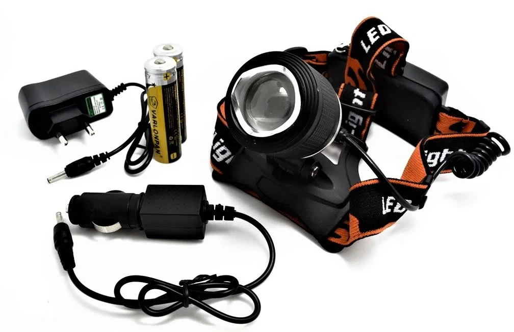 Налобный светодиодный фонарь Led Headlight MX-33-1-T6 - фото 1 - id-p107467330