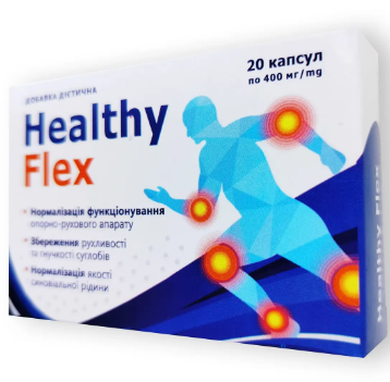 Healthy Flex - Капсулы для суставов (Хелси Флекс) - фото 1 - id-p107467416