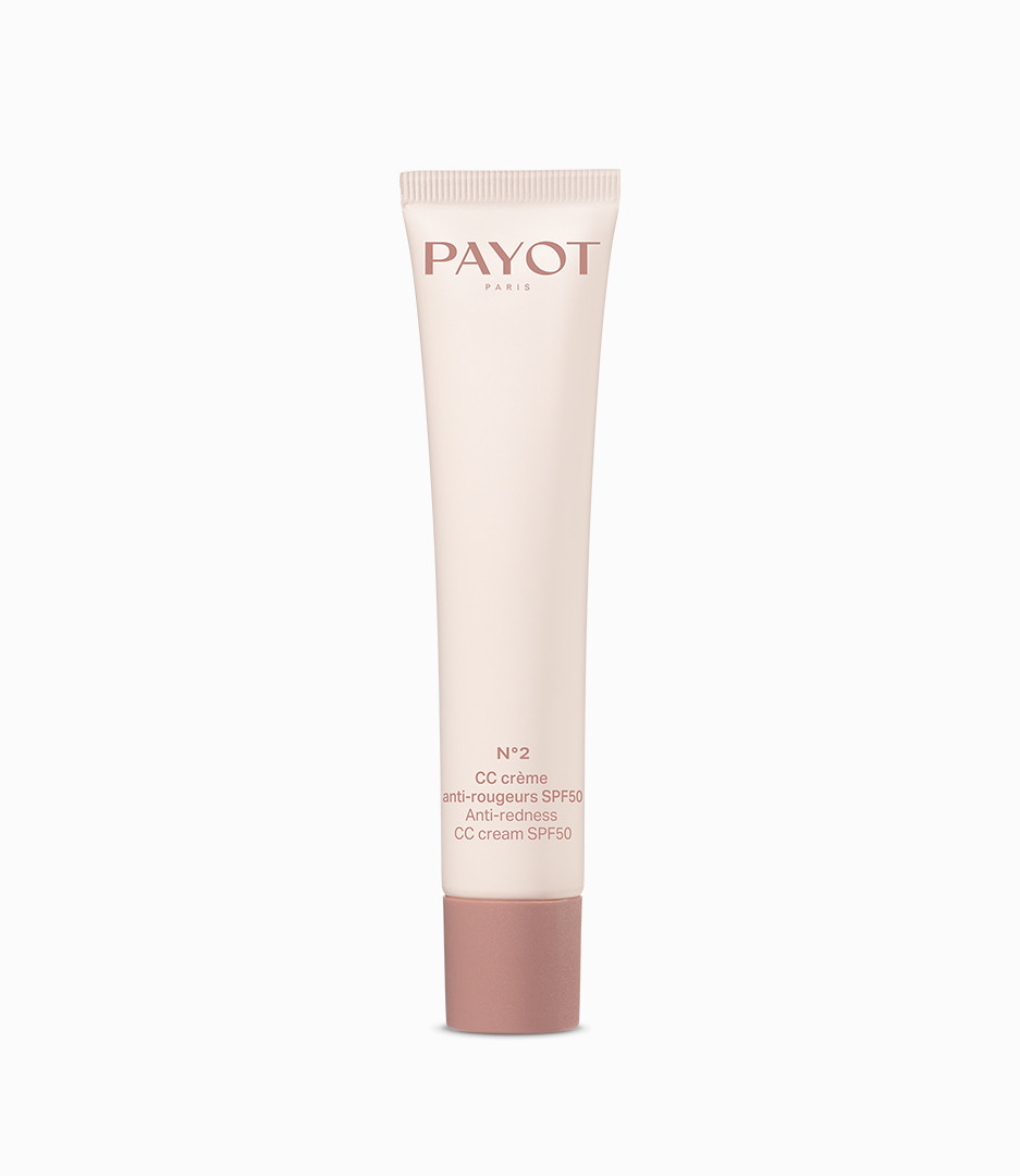 Payot N°2 CC CREME ANTI-ROUGEURS SPF 50 Корректирующий крем для ухода за кожей снимающий раздражение - фото 1 - id-p107467438