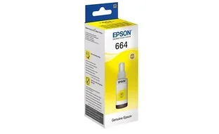 Чернила EPSON L100/L200 Yellow ink bottle 70ml C13T66444A