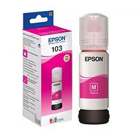 Чернила EPSON C13T00S34A 103 magenta