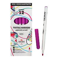 Маркер для ткани Textile Marker KOH-I-NOOR VIOLET