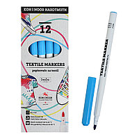 Маркер для ткани Textile Marker KOH-I-NOOR BLUE