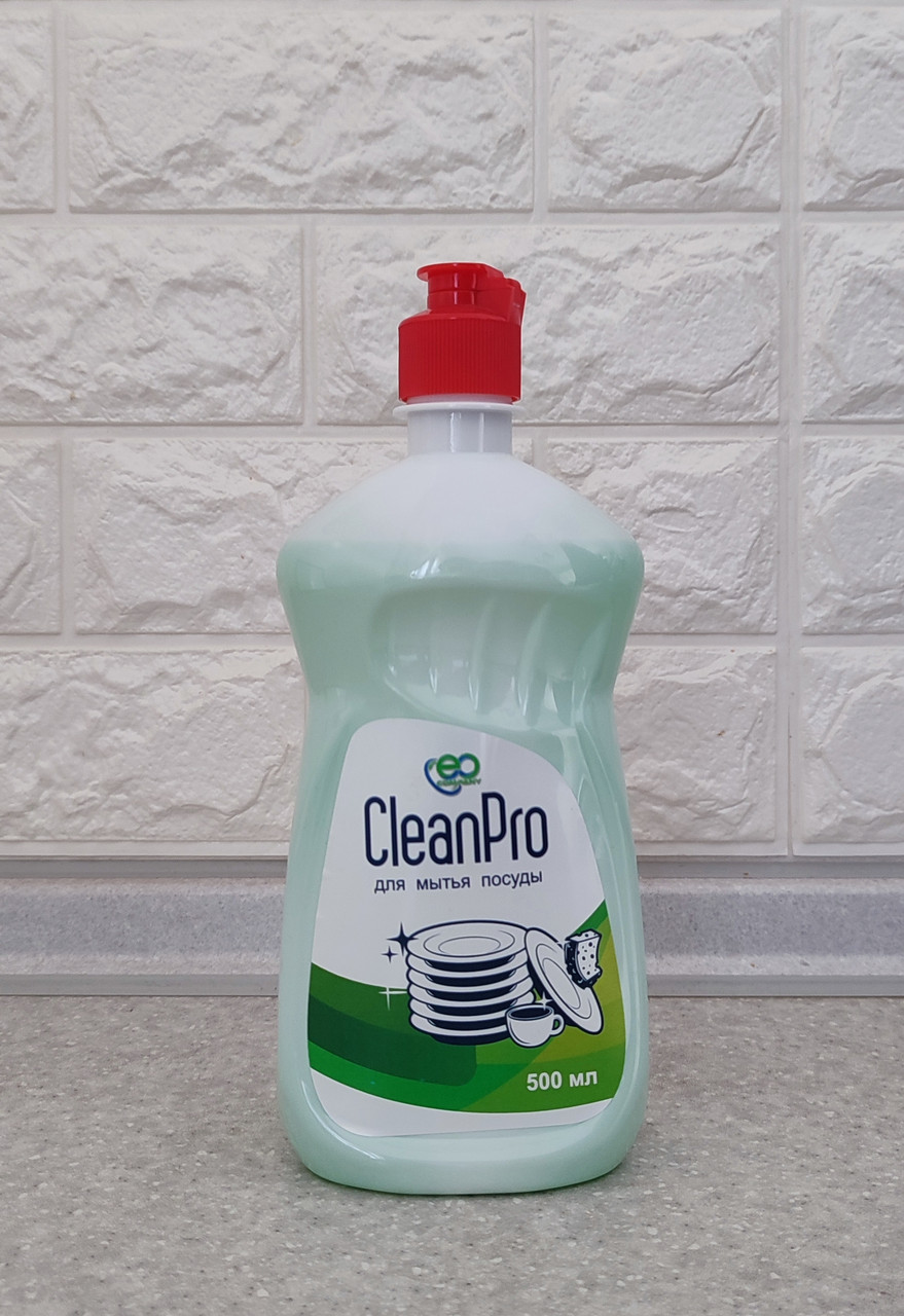 Средство для мытья посуды CleanPro 0.5 л. - фото 1 - id-p107467687