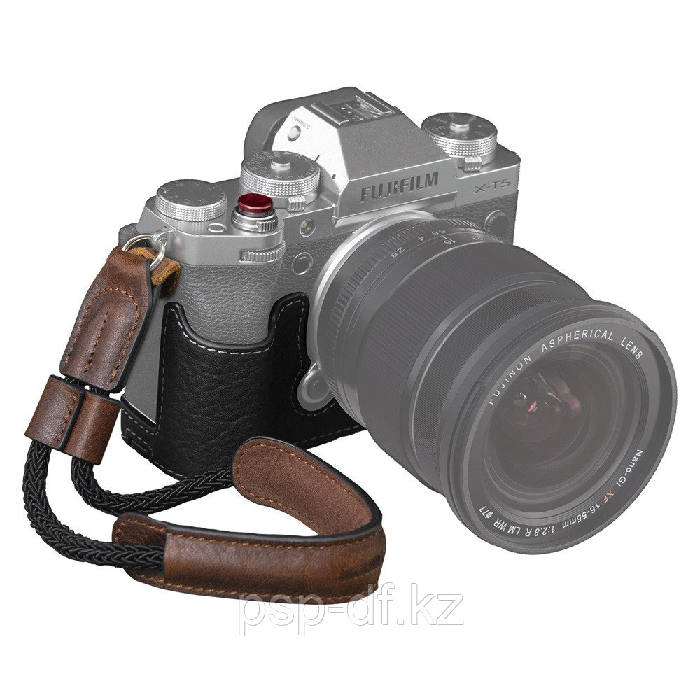 Кистевой ремень SmallRig Half Case / Wrist Strap Kit for FUJIFILM X-T5 3927 - фото 1 - id-p107467942